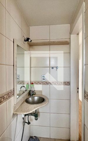 Apartamento à venda com 701m², 2 quartos e 1 vaga Apartamento à venda com 701m², 2 quartos e 1 vagaBanheiro