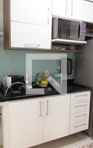 Apartamento à venda com 96m², 2 quartos e 2 vagasCozinha 