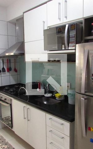 Apartamento à venda com 96m², 2 quartos e 2 vagasCozinha 