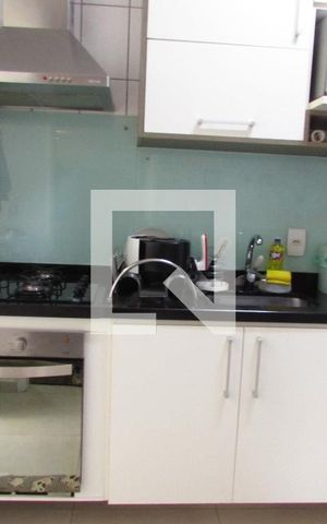 Apartamento à venda com 96m², 2 quartos e 2 vagasCozinha 