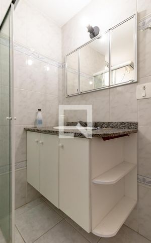 Apartamento para alugar com 110m², 3 quartos e 1 vagaBanheiro Social