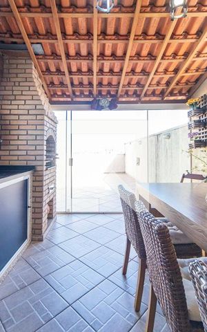 Apartamento à venda com 132m², 2 quartos e 1 vaga Apartamento à venda com 132m², 2 quartos e 1 vagaCobertura e Área Gourmet