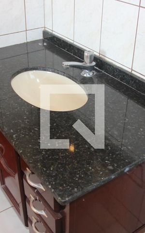 Apartamento para alugar com 107m², 3 quartos e 2 vagasBanheiro da Suíte