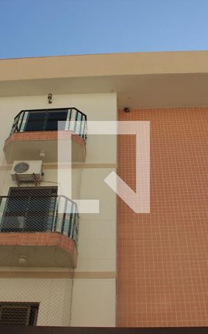 Apartamento para alugar com 107m², 3 quartos e 2 vagasFachada