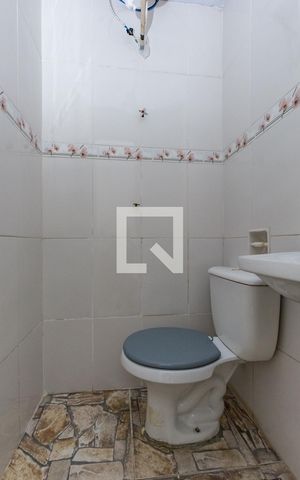 Apartamento para alugar com 55m², 1 quarto e sem vaga Apartamento para alugar com 55m², 1 quarto e sem vagaBanheiro Social