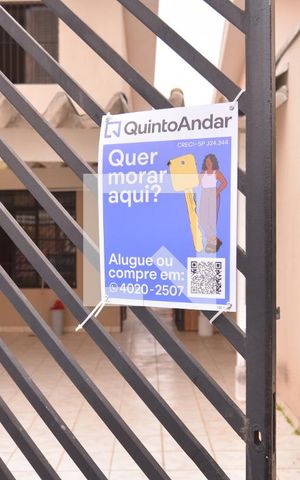 Casa para alugar com 129m², 3 quartos e 1 vagaInstalação de Plaquinha