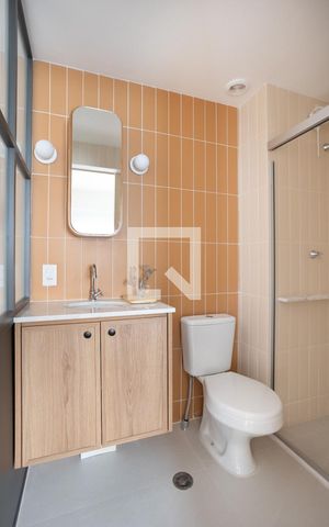 Studio para alugar com 31m², 1 quarto e sem vaga