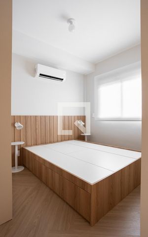 Studio para alugar com 31m², 1 quarto e sem vaga