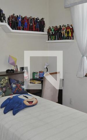 Apartamento à venda com 74m², 2 quartos e sem vagaQuarto 1