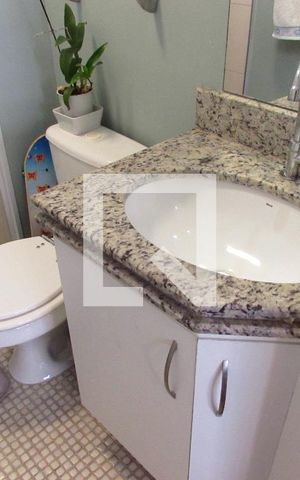 Apartamento à venda com 116m², 3 quartos e 2 vagasBanheiro da Suíte 3