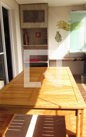 Apartamento à venda com 116m², 3 quartos e 2 vagasVaranda