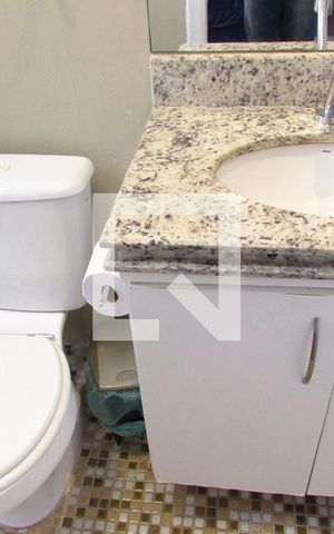 Apartamento à venda com 116m², 3 quartos e 2 vagasBanheiro da Suíte 2