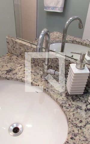 Apartamento à venda com 116m², 3 quartos e 2 vagasBanheiro da Suíte 3