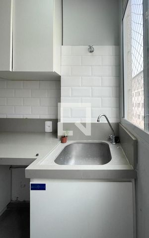 Apartamento à venda com 41m², 2 quartos e sem vaga Apartamento à venda com 41m², 2 quartos e sem vagaÁrea de Serviço