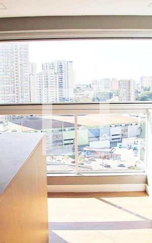 Apartamento para alugar com 36m², 1 quarto e 1 vagaSala/ Cozinha 