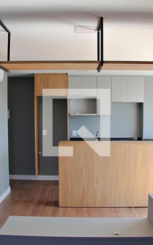 Apartamento para alugar com 36m², 1 quarto e 1 vagaSala/ Cozinha 