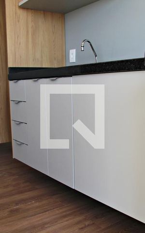 Apartamento para alugar com 36m², 1 quarto e 1 vagaSala/ Cozinha 