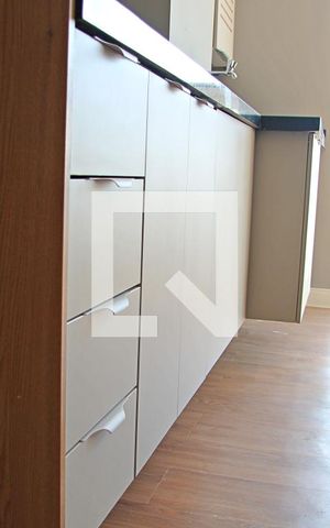 Apartamento para alugar com 36m², 1 quarto e 1 vagaSala/ Cozinha 