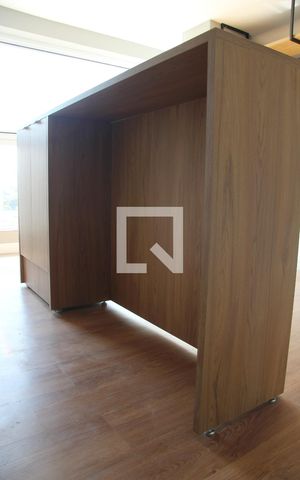 Apartamento para alugar com 36m², 1 quarto e 1 vagaSala/ Cozinha 
