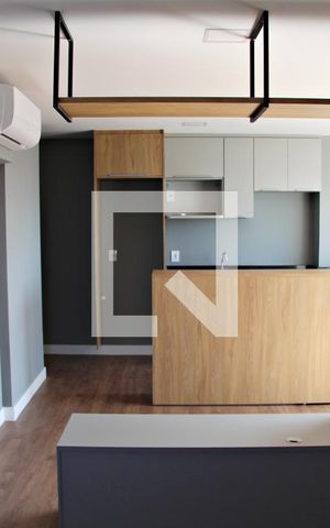 Apartamento para alugar com 36m², 1 quarto e 1 vaga Quarto 
