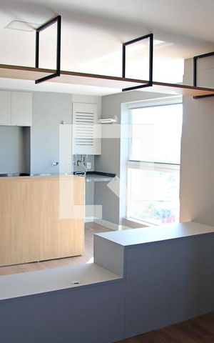 Apartamento para alugar com 36m², 1 quarto e 1 vaga Quarto 