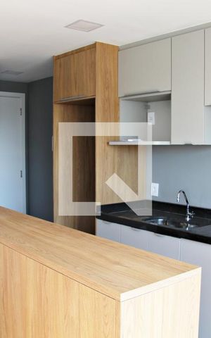 Apartamento para alugar com 36m², 1 quarto e 1 vagaSala/ Cozinha 
