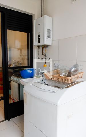 Apartamento à venda com 55m², 2 quartos e 1 vaga Apartamento à venda com 55m², 2 quartos e 1 vagaLavanderia