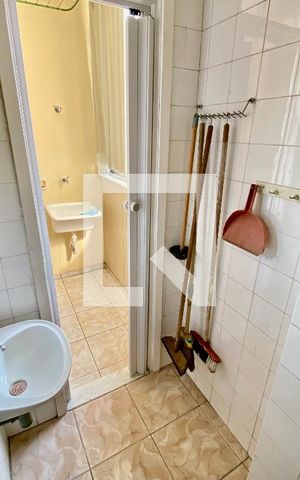 Apartamento à venda com 52m², 1 quarto e 1 vaga Apartamento à venda com 52m², 1 quarto e 1 vagaBanheiro de serviço