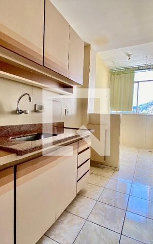 Apartamento à venda com 52m², 1 quarto e 1 vaga Apartamento à venda com 52m², 1 quarto e 1 vagaCozinha