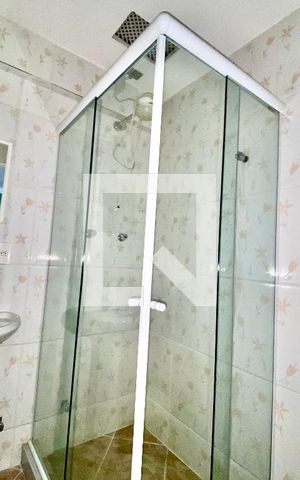 Apartamento à venda com 52m², 1 quarto e 1 vaga Apartamento à venda com 52m², 1 quarto e 1 vagaBanheiro