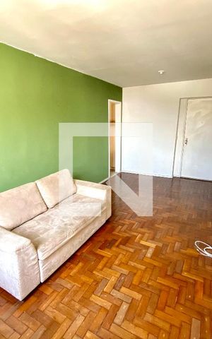 Apartamento à venda com 52m², 1 quarto e 1 vaga Apartamento à venda com 52m², 1 quarto e 1 vagaSala