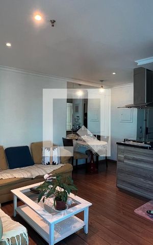 Apartamento para alugar com 45m², 1 quarto e 1 vaga Apartamento para alugar com 45m², 1 quarto e 1 vagaSala