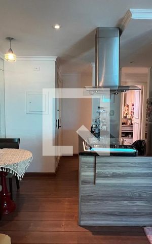 Apartamento para alugar com 45m², 1 quarto e 1 vaga Apartamento para alugar com 45m², 1 quarto e 1 vagaSala