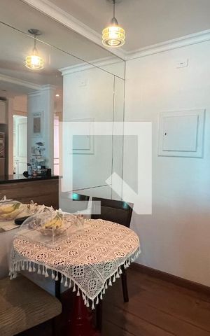 Apartamento para alugar com 45m², 1 quarto e 1 vaga Apartamento para alugar com 45m², 1 quarto e 1 vagaSala