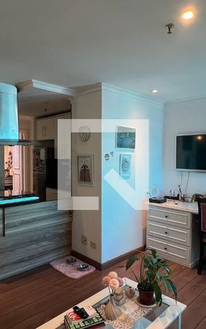 Apartamento para alugar com 45m², 1 quarto e 1 vaga Apartamento para alugar com 45m², 1 quarto e 1 vagaSala