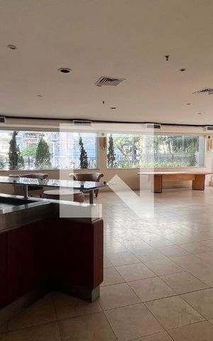 Apartamento para alugar com 45m², 1 quarto e 1 vaga Apartamento para alugar com 45m², 1 quarto e 1 vagaÁrea comum - Salão de festas