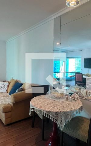 Apartamento para alugar com 45m², 1 quarto e 1 vaga Apartamento para alugar com 45m², 1 quarto e 1 vagaSala