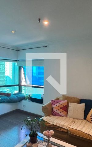 Apartamento para alugar com 45m², 1 quarto e 1 vaga Apartamento para alugar com 45m², 1 quarto e 1 vagaSala