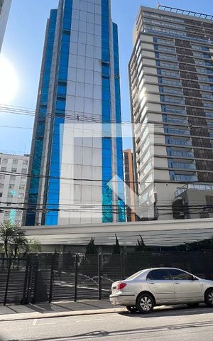 Apartamento para alugar com 45m², 1 quarto e 1 vaga Apartamento para alugar com 45m², 1 quarto e 1 vagaFachada