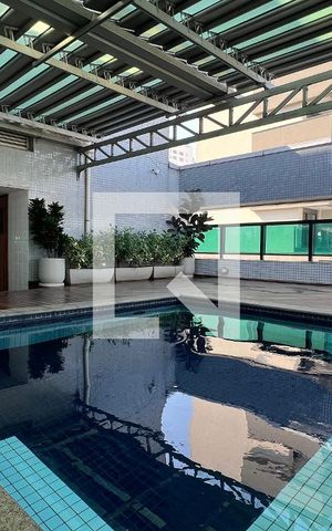 Apartamento para alugar com 45m², 1 quarto e 1 vaga Apartamento para alugar com 45m², 1 quarto e 1 vagaPiscina Coberta