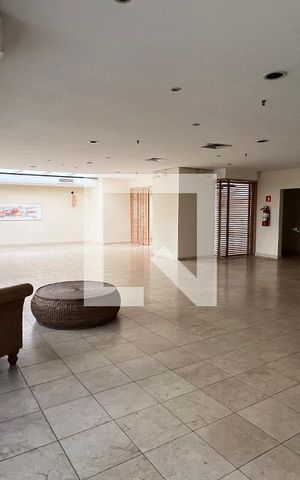 Apartamento para alugar com 45m², 1 quarto e 1 vaga Apartamento para alugar com 45m², 1 quarto e 1 vagaÁrea comum - Salão de festas