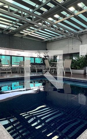 Apartamento para alugar com 45m², 1 quarto e 1 vaga Apartamento para alugar com 45m², 1 quarto e 1 vagaPiscina Coberta