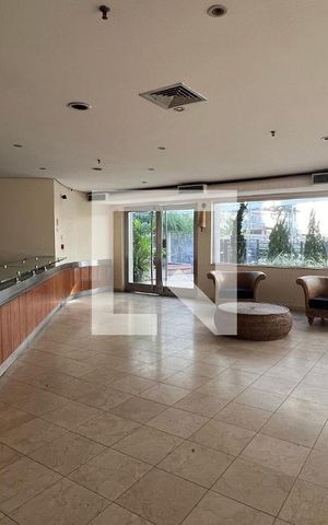 Apartamento para alugar com 45m², 1 quarto e 1 vaga Apartamento para alugar com 45m², 1 quarto e 1 vagaÁrea comum - Salão de festas