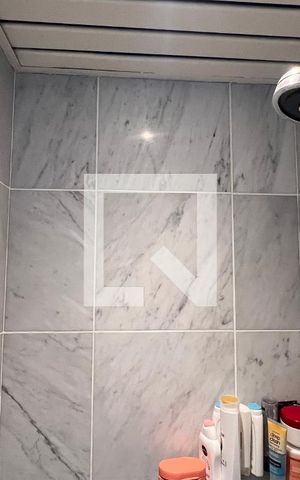 Apartamento para alugar com 45m², 1 quarto e 1 vaga Apartamento para alugar com 45m², 1 quarto e 1 vagaBanheiro