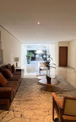 Apartamento para alugar com 45m², 1 quarto e 1 vaga Apartamento para alugar com 45m², 1 quarto e 1 vagaHall social