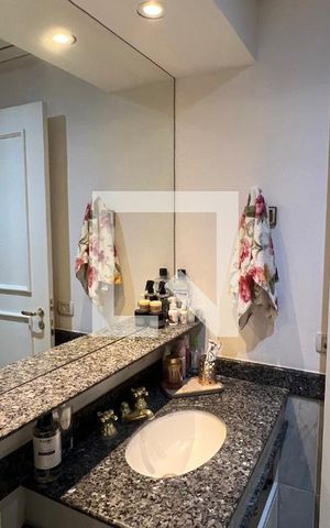 Apartamento para alugar com 45m², 1 quarto e 1 vaga Apartamento para alugar com 45m², 1 quarto e 1 vagaBanheiro