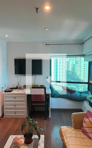 Apartamento para alugar com 45m², 1 quarto e 1 vaga Apartamento para alugar com 45m², 1 quarto e 1 vagaSala