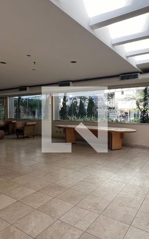 Apartamento para alugar com 45m², 1 quarto e 1 vaga Apartamento para alugar com 45m², 1 quarto e 1 vagaÁrea comum - Salão de festas