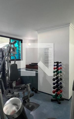 Apartamento para alugar com 45m², 1 quarto e 1 vaga Apartamento para alugar com 45m², 1 quarto e 1 vagaAcademia