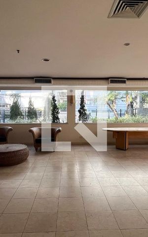 Apartamento para alugar com 45m², 1 quarto e 1 vaga Apartamento para alugar com 45m², 1 quarto e 1 vagaÁrea comum - Salão de festas
